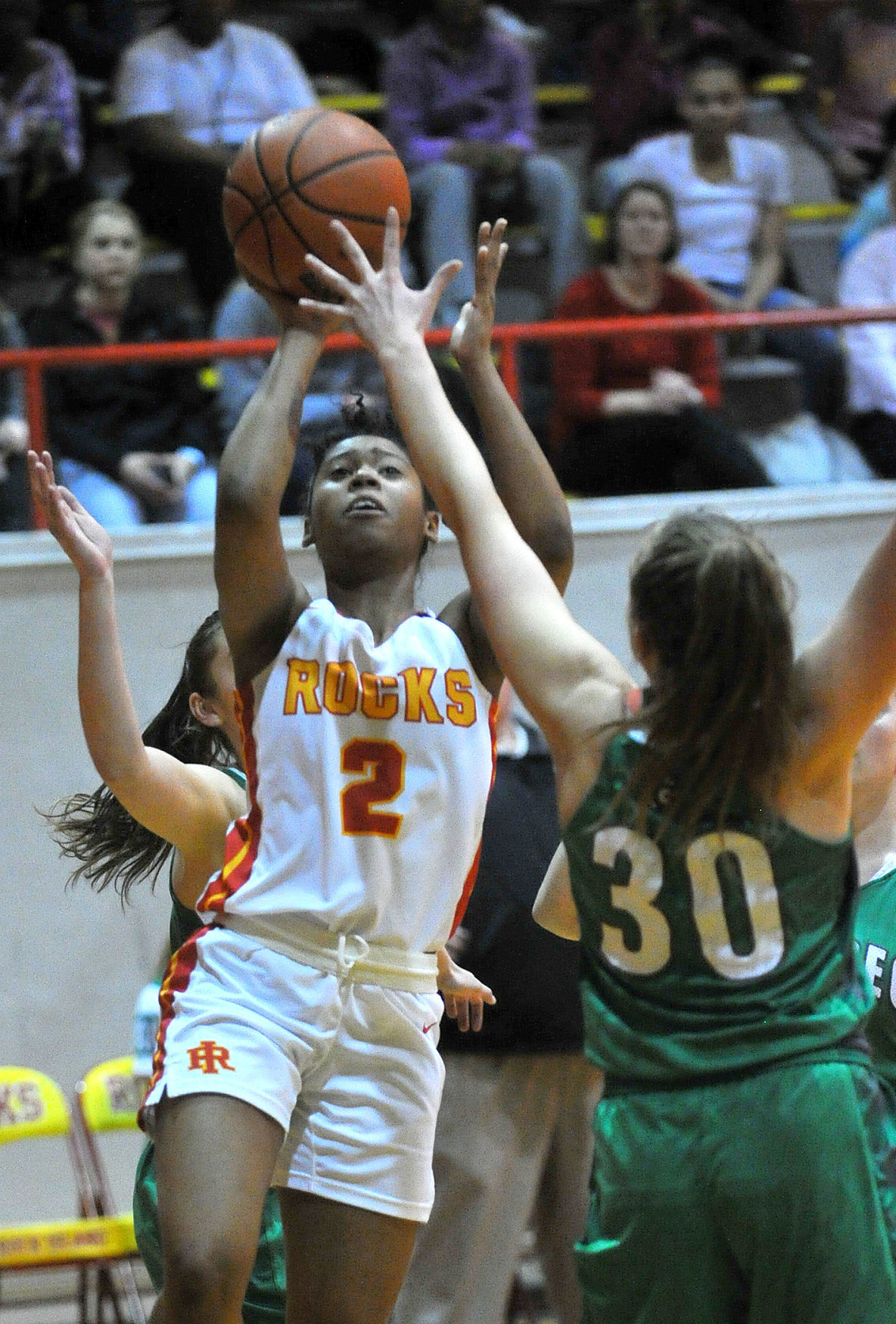 Geneseo vs Rock Island girls basketball